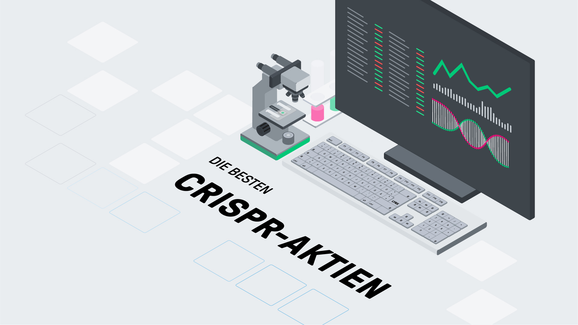 Die besten CRISPR Aktien | Online Broker LYNX